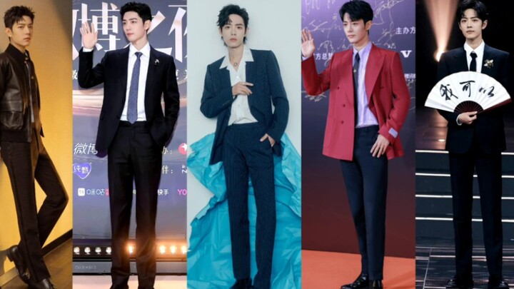I only admire him on the red carpet for domestic entertainment male celebrities, the ever-changing G