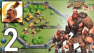 Rise Of kingdoms Lost Crusades Upgrades & Missions Gameplay walkthrough part 2 [Android iOS]