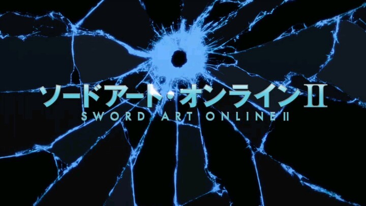 Anime " Sword On Online Season 2 " Opening
