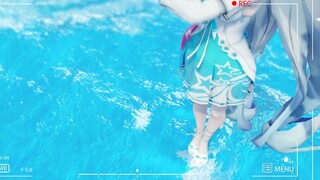 【崩坏MMD】女王没有下地，她下水了