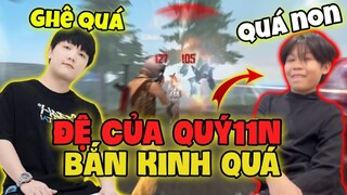 Free Fire | 2 Thanh Niên invis K Nhí Đối Đầu Siêu Căng Não, Đệ Tử Quý11N Vẫn Chưa Có Đối Thủ