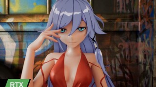 [Dance]วิดีโอเต้นของ Fu Hua โดย MMD|<Honkai Impact 3>