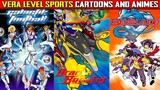 Top 7 Best Sports  Anime's & Cartoons in Tamil | Savage Point