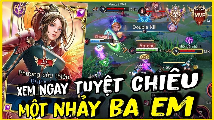 Hướng Dẫn Cách Chơi Butterfly Liên Quân & Bảng Ngọc, Lên Đồ Butterfly Mùa Mới Mạnh Nhất | HD GAME 76