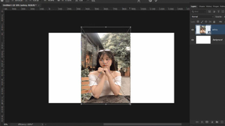 Bài 17 Free Transform trong Photoshop