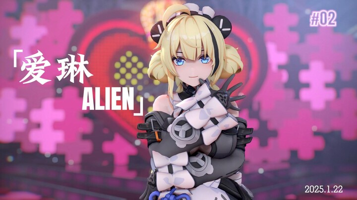 【MMD/无限大】她真的太可爱啦❤️