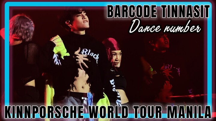 Barcode dance Ikon Classy Savage at KinnPorsche World Tour Manila