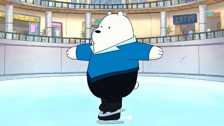 [We Bare Bears] Kompetisi Musim Dingin Beruang Putih~