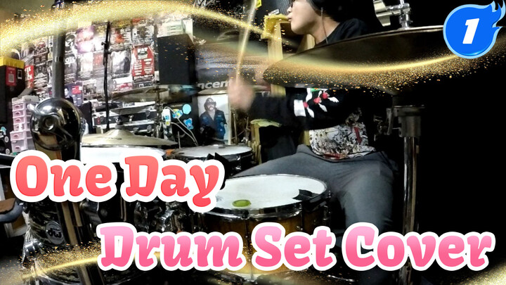 One Piece - One Day Drum Set Cover_1