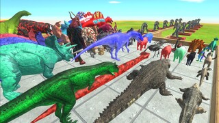 All Unit SCOURGE Challenge - Animal Revolt Battle Simulator