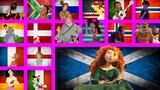 76 Disney Characters Singing in their Native Language