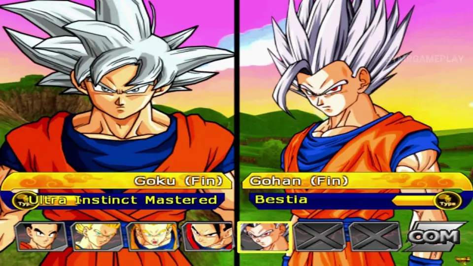 Gohan Beast vs Goku Ultra Instinto Dragon Ball Z Budokai Tenkaichi 3 Latino  CPU VS CPU - Bilibili