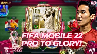 FIFA Mobile Pro To Glory | Welcome The Best Player of All Time?! Prime Icon Terbaik di FIFA?! #9