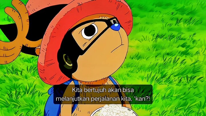 When Chopper sama mama Robin 🤩