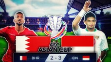 MATCH PEMBUKA PIALA ASIA ! TIMNAS INDONESIA VS BAHRAIN !