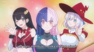 2.5-jigen no Ririsa episode 15 Full Sub Indo | REACTION INDONESIA