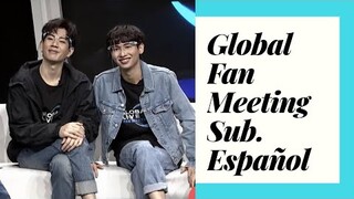 GLOBAL LIVE FAN MEETING OFFGUN 💚 SUB. ESPAÑOL