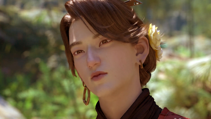 [Respect] Siliang Island Flower Fox Eyes Stupid Beauty——Cheng Wei