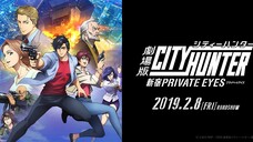 anime movie City Hunter  Shinjuku Private Eyes sub indo