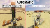 3 Automatic Farm in Minecraft 1.18 That You Need For Beginers