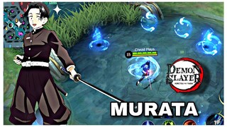 MURATA inspired skin in Mobile Legends is damn attractive 🔥😳