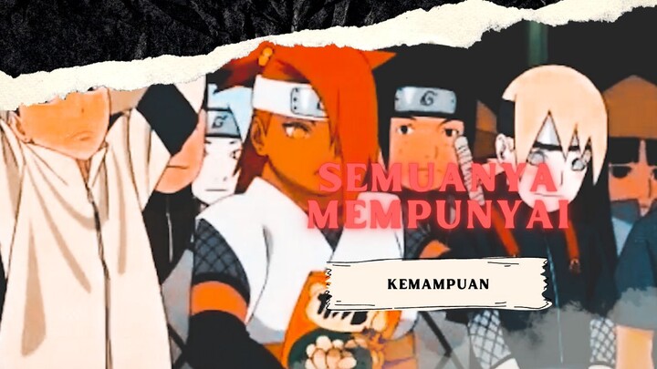 SEMUANYA MEMPUNYAI KEMAMPUAN [AMV KEREN]