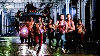 A bus full of punks  | The Warriors | CLIP