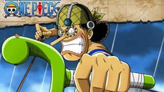 'Everyone likes Luffy but almost forgets me, Usopp'