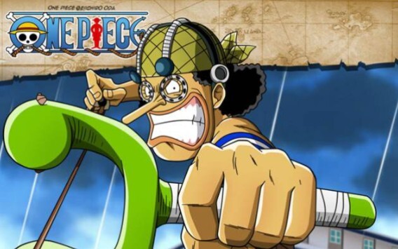 'Everyone likes Luffy but almost forgets me, Usopp'