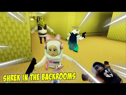 Backrooms Portal - Roblox