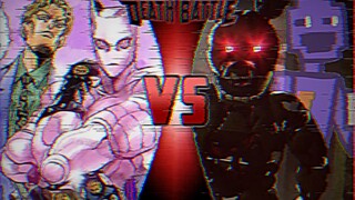 【生死决斗分析】吉良吉影VS威廉阿夫顿（JOJO VS FNAF）