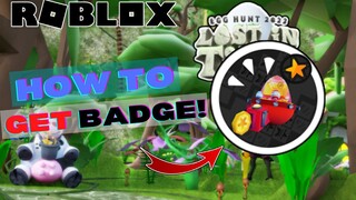 HOW TO GET INFLUENCER EGG BADGE IN EGG HUNT 2022: LOST IN TIME! | ROBLOX