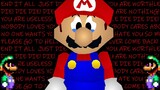 DEPRESSING MARIO.EXE SAD HORROR GAME... (The END of Mario...)