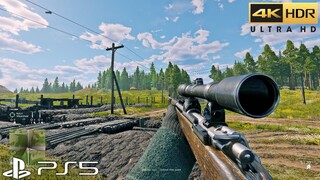 Enlisted  -  PS5™ Gameplay  [4K 60FPS]