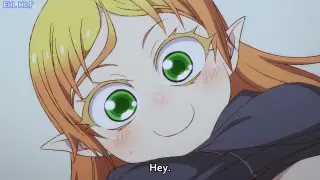 Uncle make a move on Elf after rescuing Her - Isekai Ojisan Episode - 07
