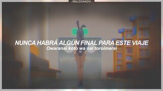 Seishun Buta Yarou wa Bunny Girl Senpai no Yume wo Minai ED. | Fukashigi no Carte - Sub Español『AMV』