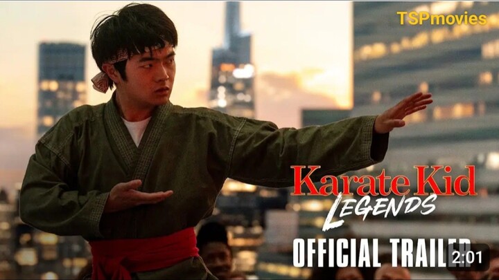 KARATE KID: LEGENDS (OFFICIAL TRAILER)