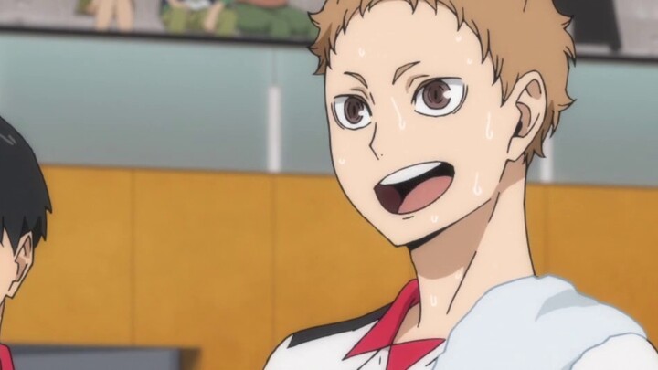 [Haikyu!!] Yaku Morisuke