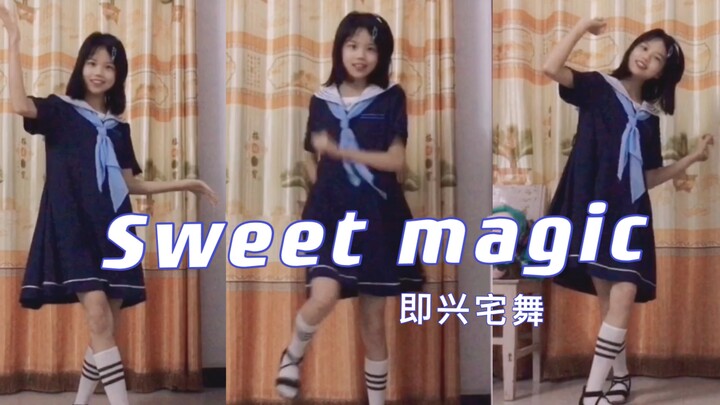 【千千】Sweet magic即兴