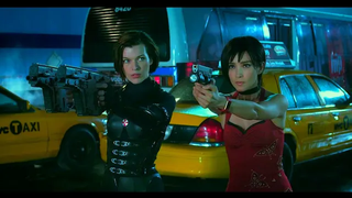 Resident Evil 5 Retribution - ฉากแอ็คชั่น (2012)