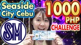 1000PHP Challenge at SM Seaside City Cebu
