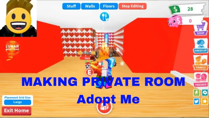 How to make a Private Room In Adopt Me (Roblox 2021)