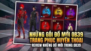 Trang Phục Huyền Thoại Mới Biến Hình Cực Ngầu Và Đẹp, Review Những Đồ Mới Và Skin Súng Mới OB39