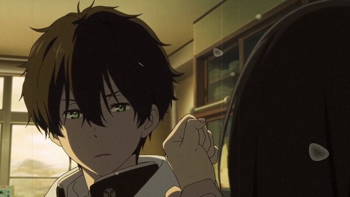 Oreki Hotaro is too handsome! ! !