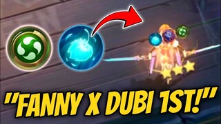 UNLIMITED STUN !! HYPER FANNY + DUBI SKILL 1 !! MAGIC CHESS MOBILE LEGENDS