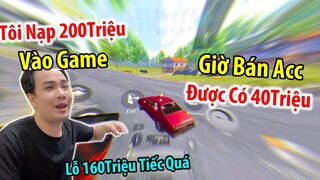 Thánh Nạp Gaming : NẠP 200TRIỆU Vào Game Nhưng Acc Chỉ Bán Được 40TRIỆU | PUBG Mobile