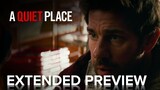 A QUIET PLACE | Extended Preview | Paramount Movies