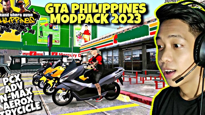 GTA Philippines modpack 2023