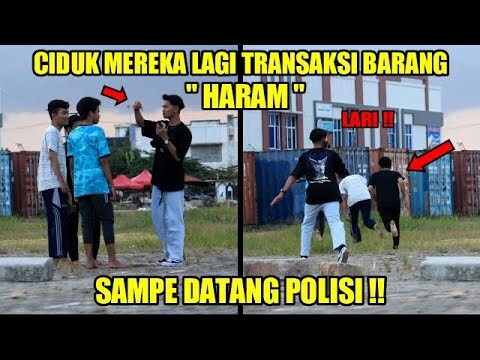 SAMPE DATANG POLISI ! CIDUK ORANG LAGI COD BARANG HARAM ! PRANK INDONESIA BATAM