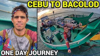 CEBU TO BACOLOD! Philippines Island Province Travel (BecomingFilipino)